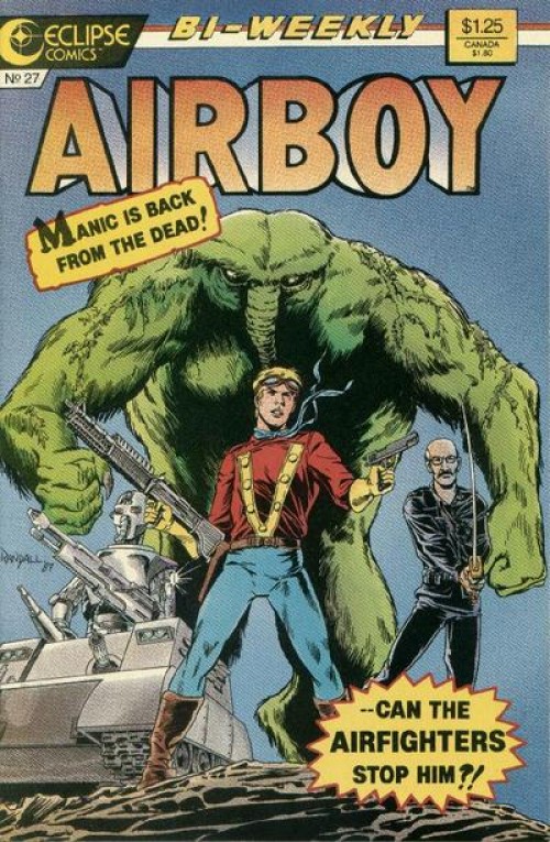 Airboy #27 (1986)