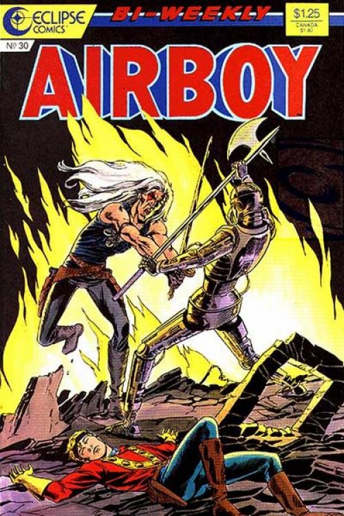 Airboy #30 (1986)