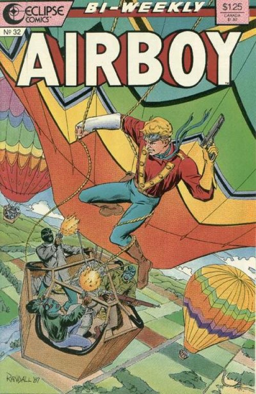 Airboy #32 (1986)