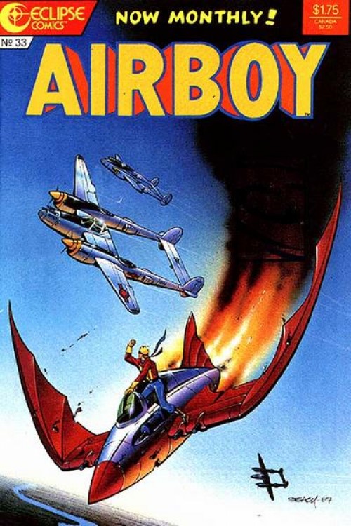 Airboy #33 (1986)