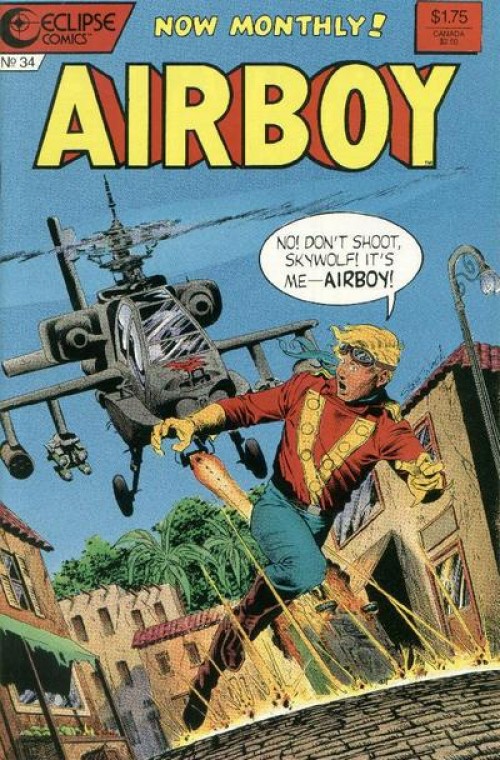 Airboy #34 (1986)