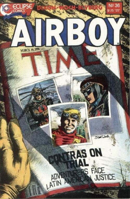 Airboy #36 (1986)