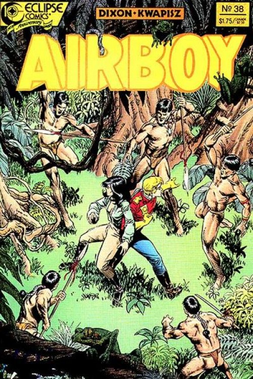 Airboy #38 (1986)