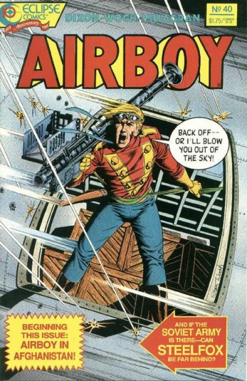 Airboy #40 (1986)