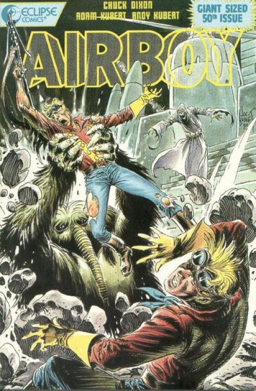 Airboy #50 (1986)