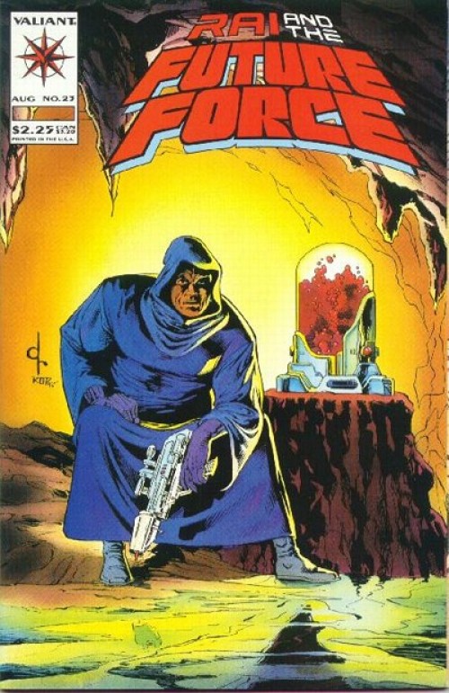 Rai and The Future Force #23 (1993)