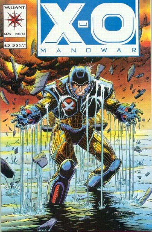 X-O Manowar #16 (1992)