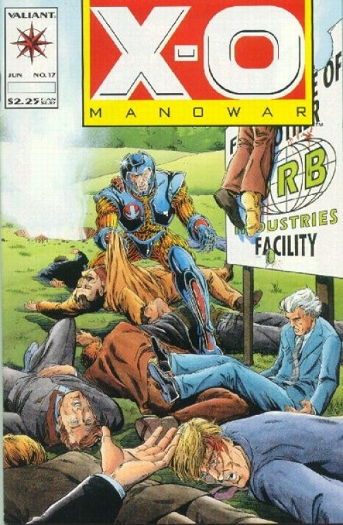 X-O Manowar #17 (1992)