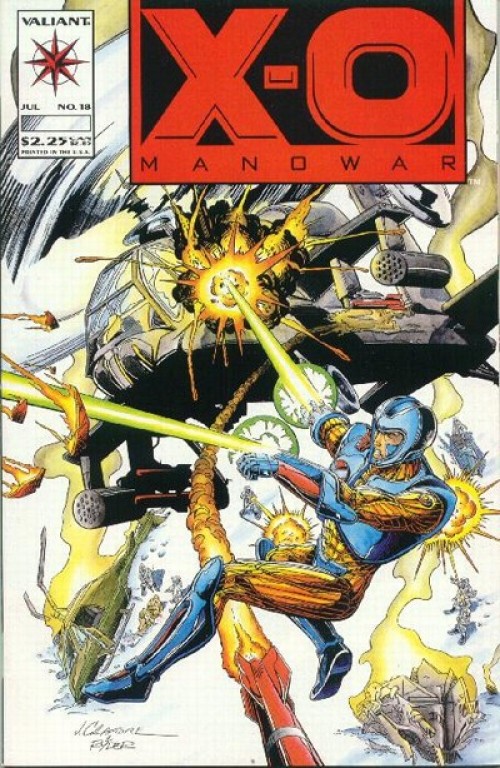 X-O Manowar #18 (1992)