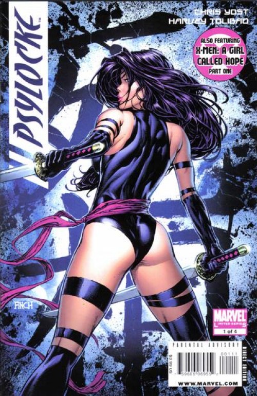 Psylocke #1 (2010)