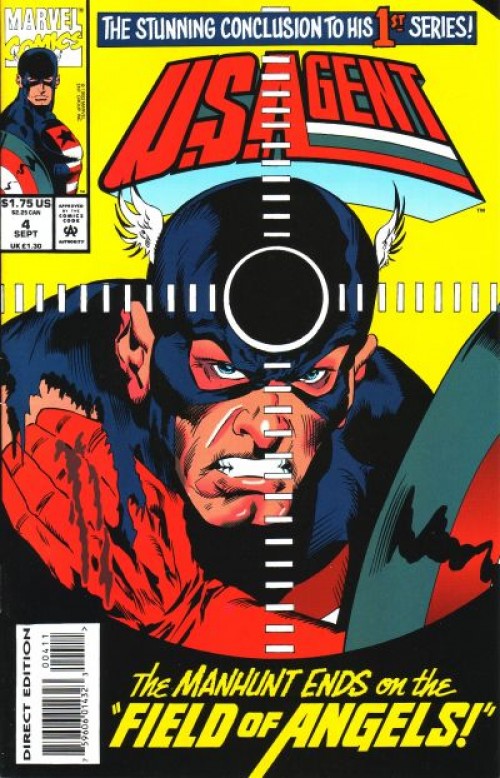 US Agent #4 (1993)