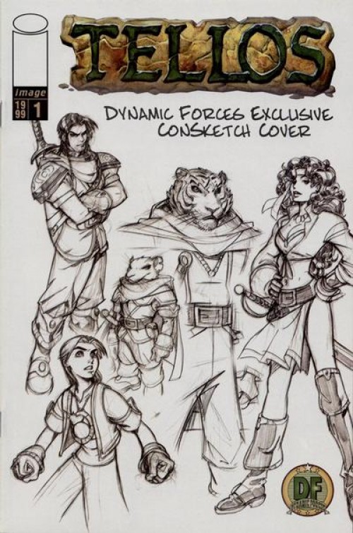 Tellos #1 (1999) df sketch variant