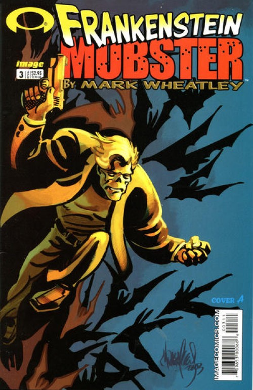 Frankenstein Mobster #3 (2003) cover a