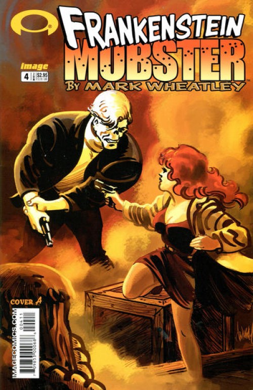 Frankenstein Mobster #4 (2003) cover a