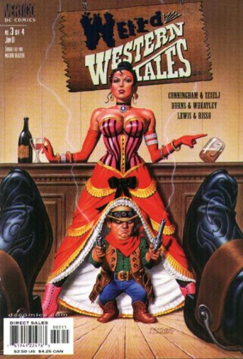 Weird Western Tales #3 (2001)
