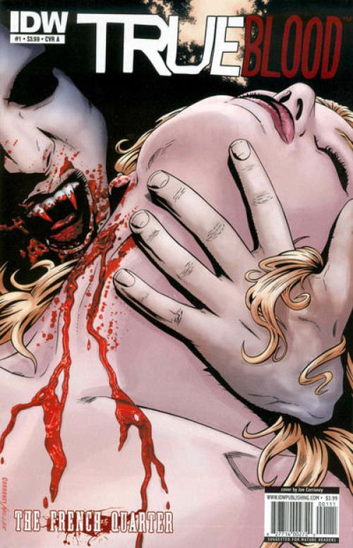 True Blood French Quarter #1 (2011) cover a