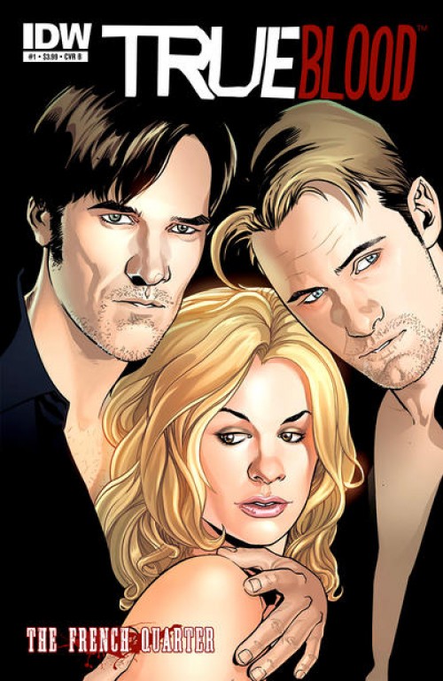 True Blood French Quarter #1 cover b