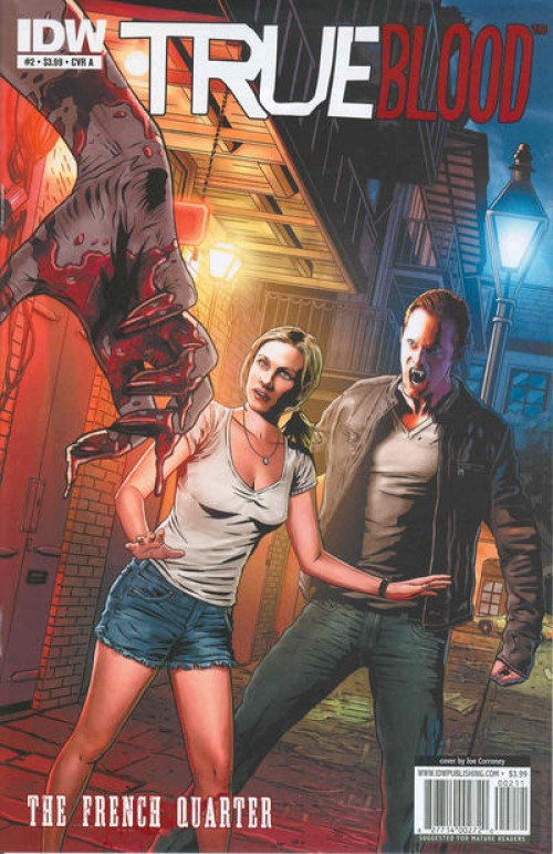 True Blood French Quarter #2 cover a