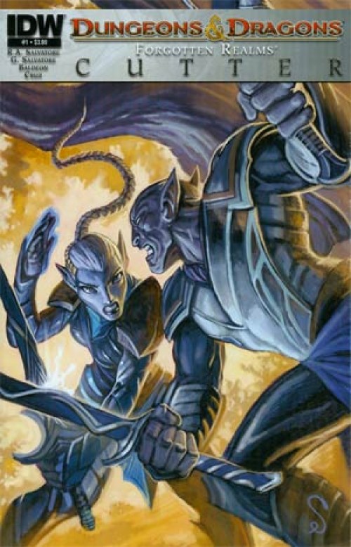 Dungeons & Dragons Cutter #1 (2013) cover a