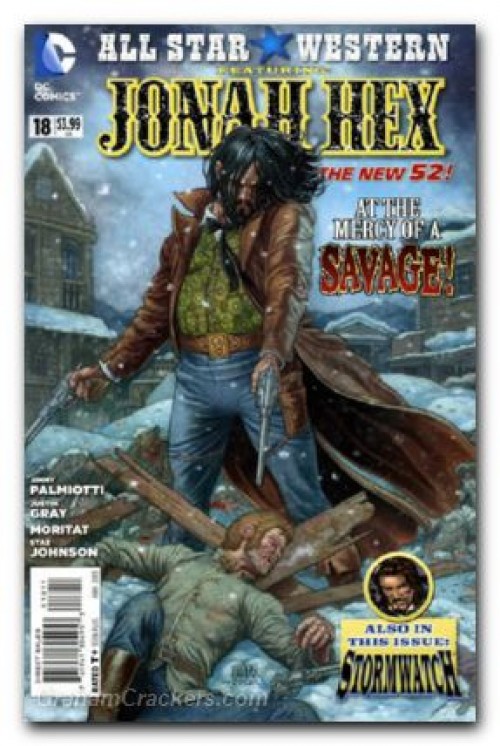 All Star Western #18 (2011)