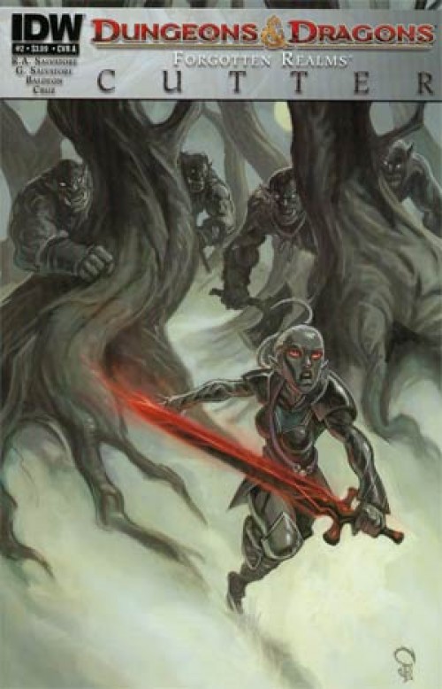 Dungeons & Dragons Cutter #2 (2013) cover a