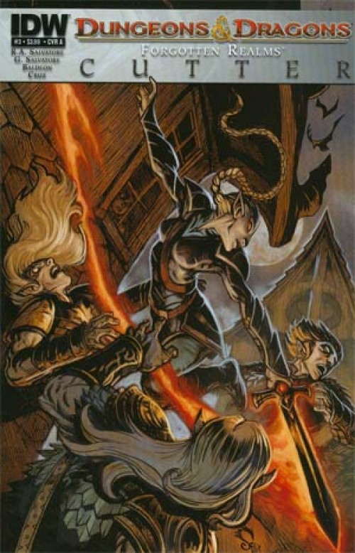 Dungeons & Dragons Cutter #3 (2013) cover a