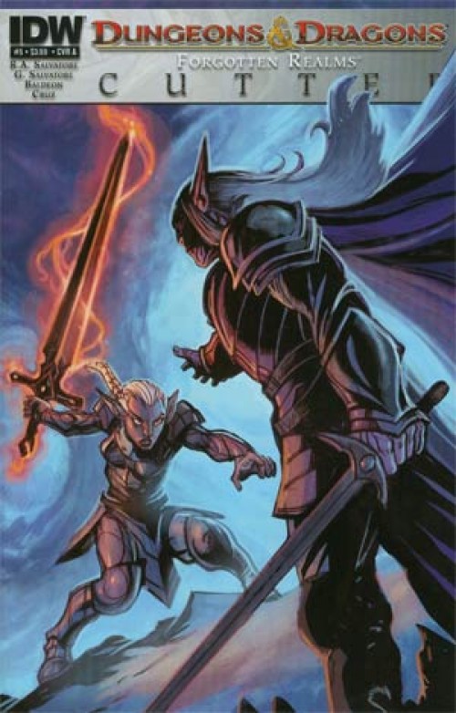 Dungeons & Dragons Cutter #5 (2013) cover a