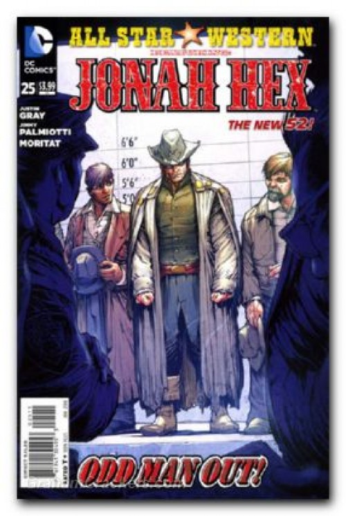 All Star Western #25 (2011)