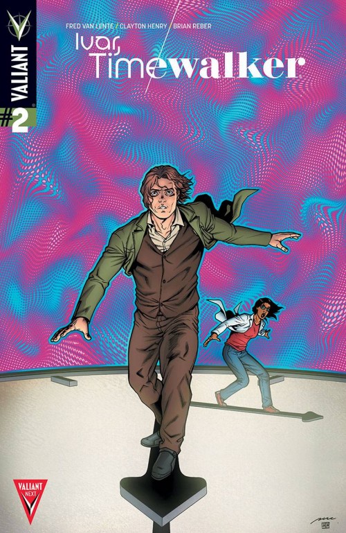 Ivar Timewalker #2 (2015) perez variant cover