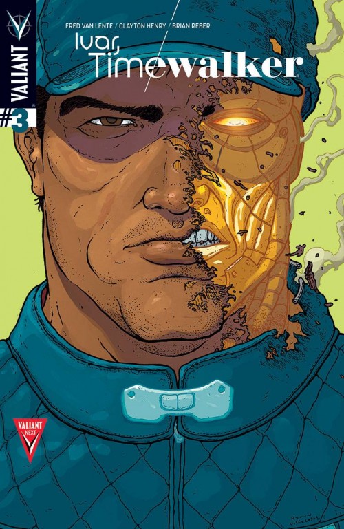 Ivar Timewalker #3 (2015) villalobos variant cover