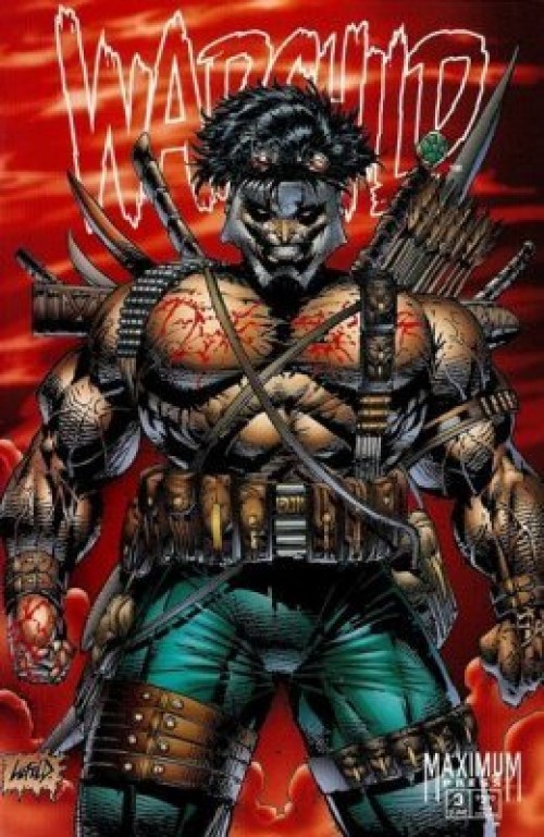 Warchild #3 (1995) red liefeld cover