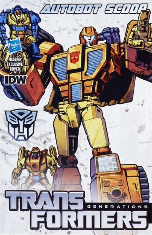 Transformers More Than Meets The Eye #23 (2012) jimenez hasbro variant