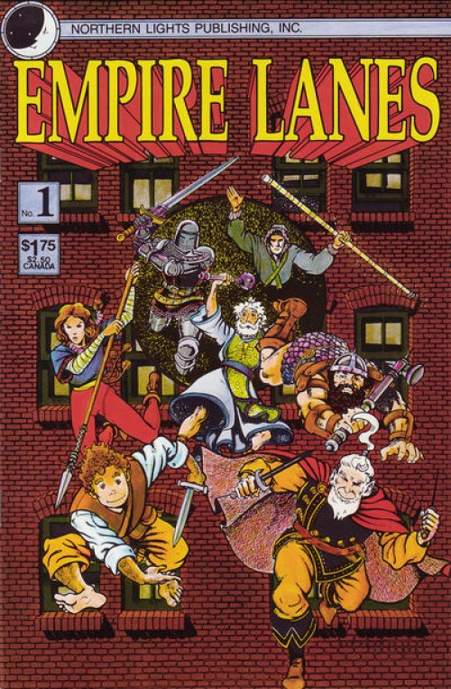 Empire Lanes #1 (1986)