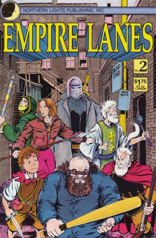 Empire Lanes #2 (1986)