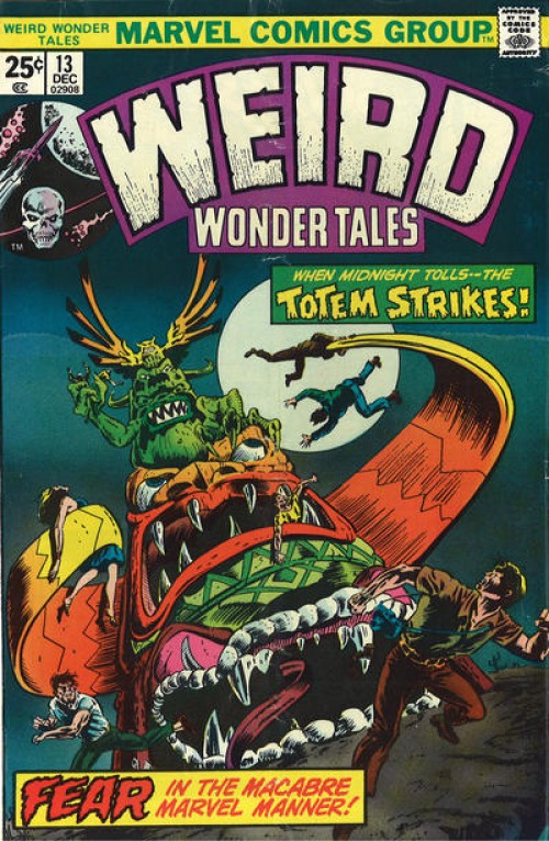Weird Wonder Tales #13 (1973)