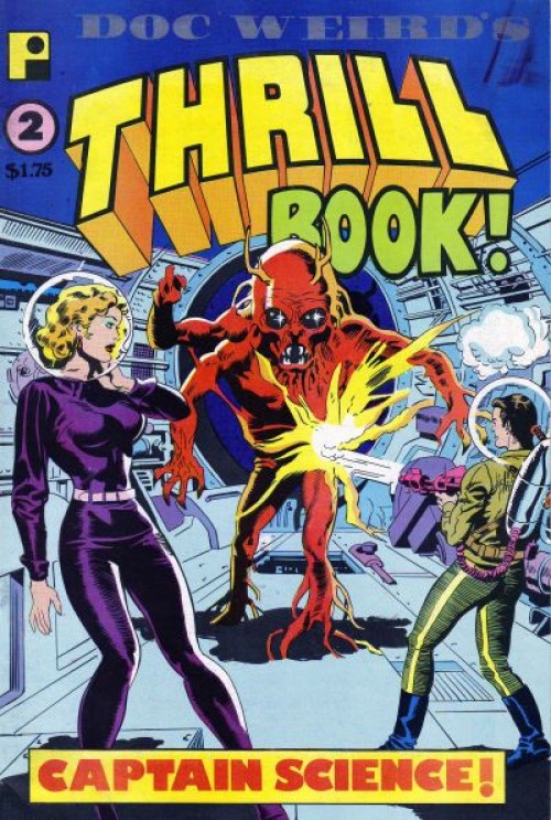 Doc Weirds Thrill Book #2 (1987)