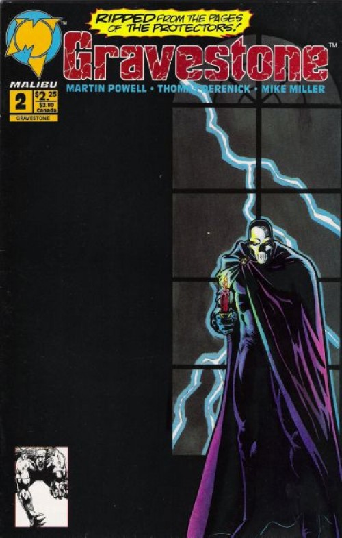 Gravestone #2 (1993)