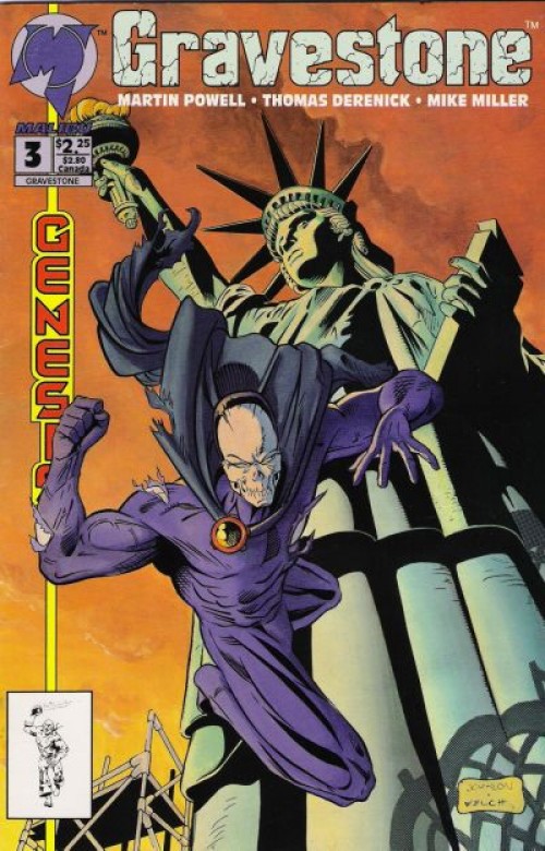 Gravestone #3 (1993)