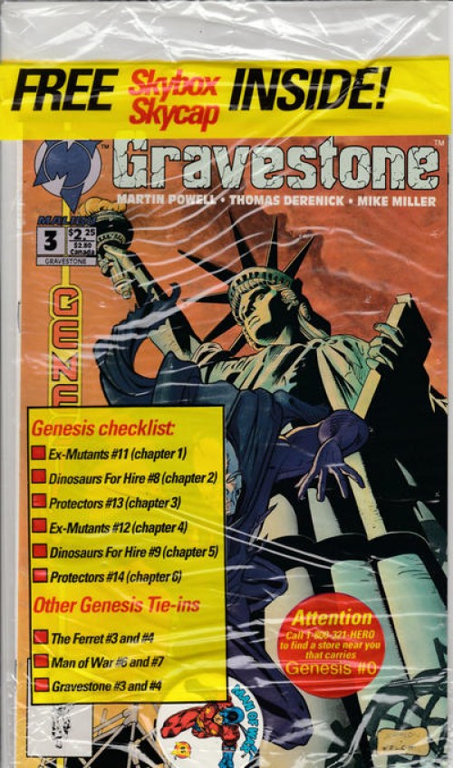 Gravestone #3 (1993) polybagged