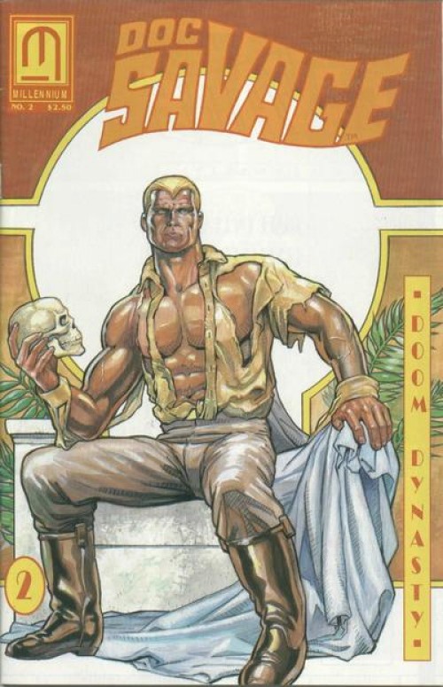 Doc Savage Doom Dynasty #2 (1992)