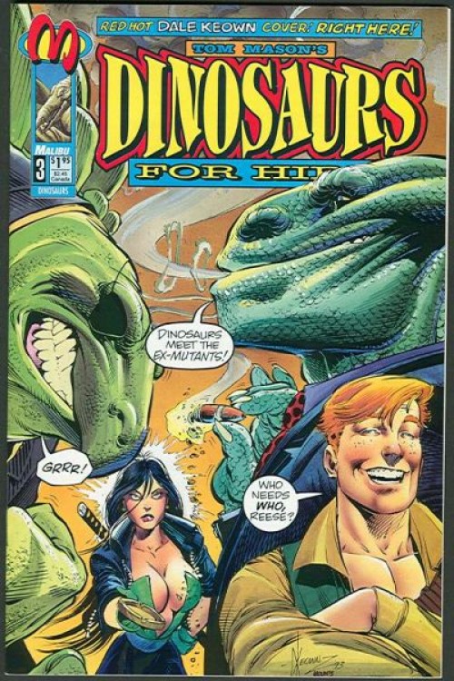 Dinosaurs for Hire #3 (1993)