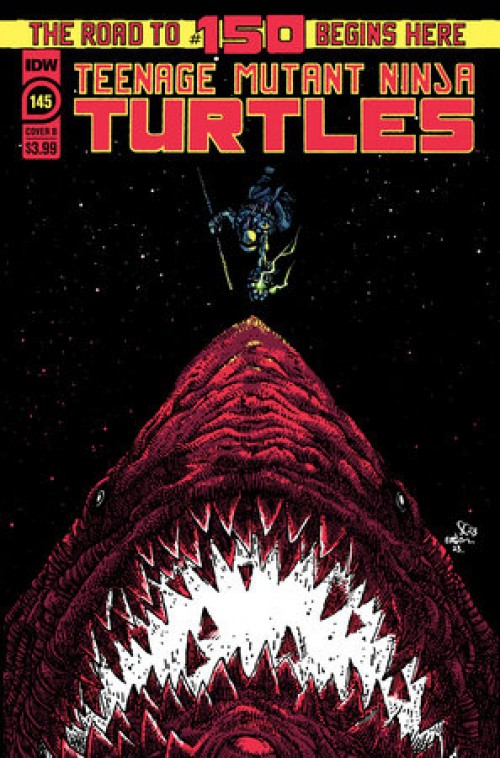 Teenage Mutant Ninja Turtles #145 (2011) cover b eastman