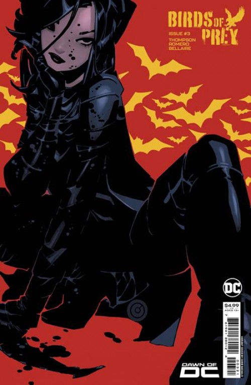 Product Details: Birds Of Prey #2 (2023) cover f zullo trick or treat  variant