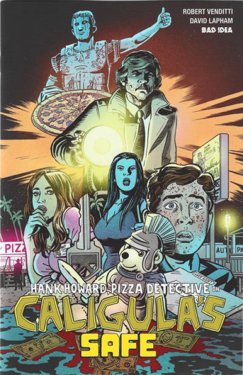 Hank Howard Pizza Detective in Caligulas Safe #1 (2021)