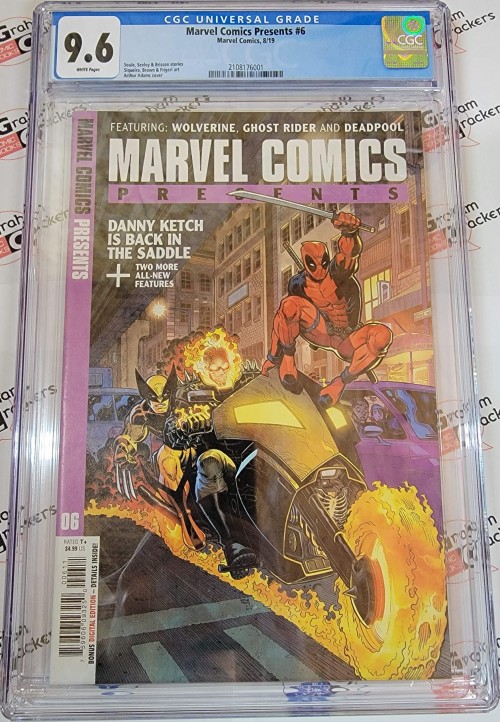 Marvel Comics Presents #6 (2019) CGC 9.6