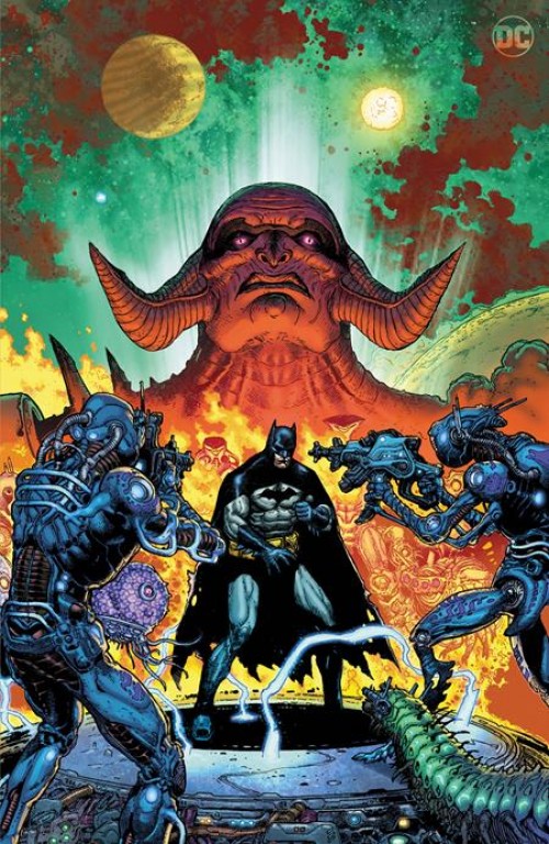 Batman Off World #1 2023 lcsd mahkne virgin variant