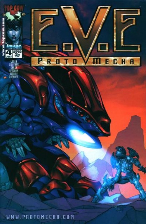 EVE Protomecha #4 (2000)
