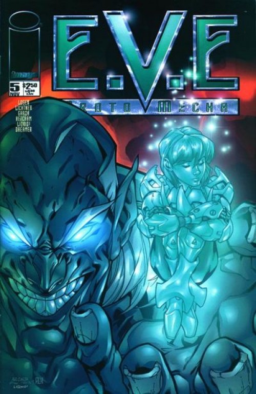 EVE Protomecha #5 (2000)