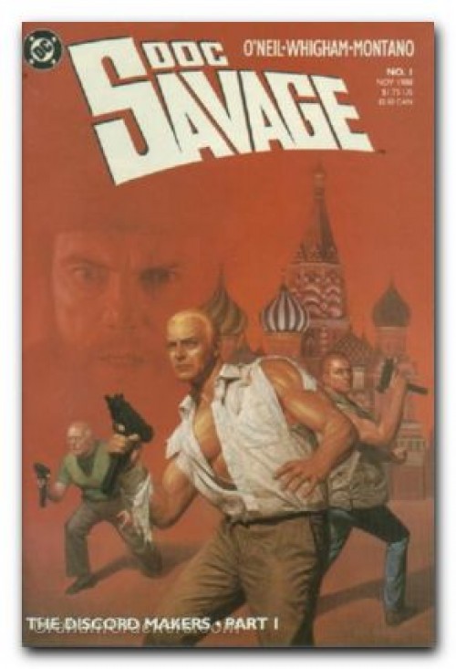 Doc Savage #1 (1988)