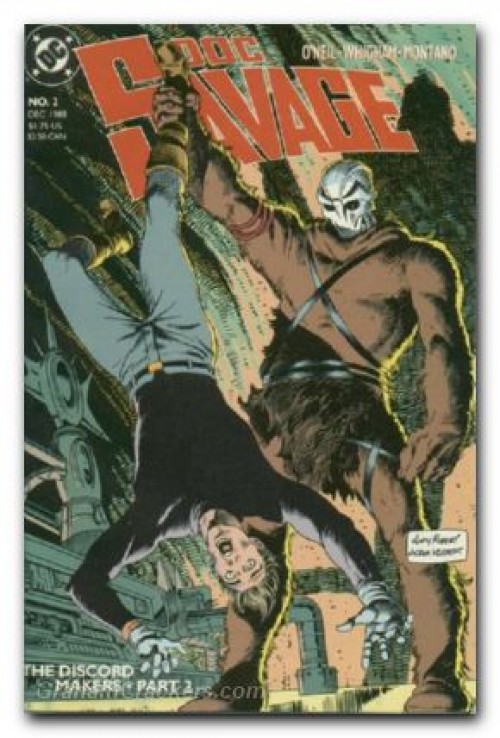 Doc Savage #2 (1988)